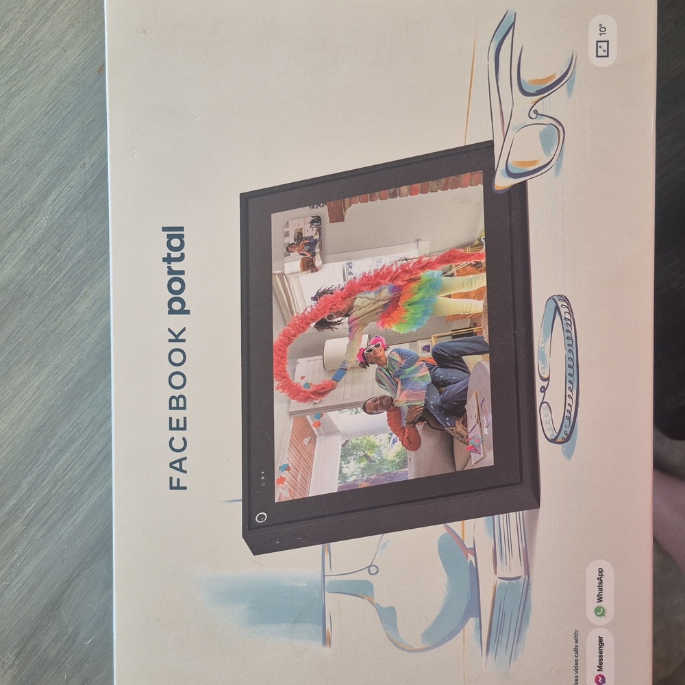 Facebook Portal Smart Video Calling Device